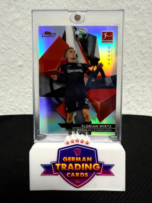 Florian Wirtz Rookie Refractor - 2020 Topps Finest Bundesliga