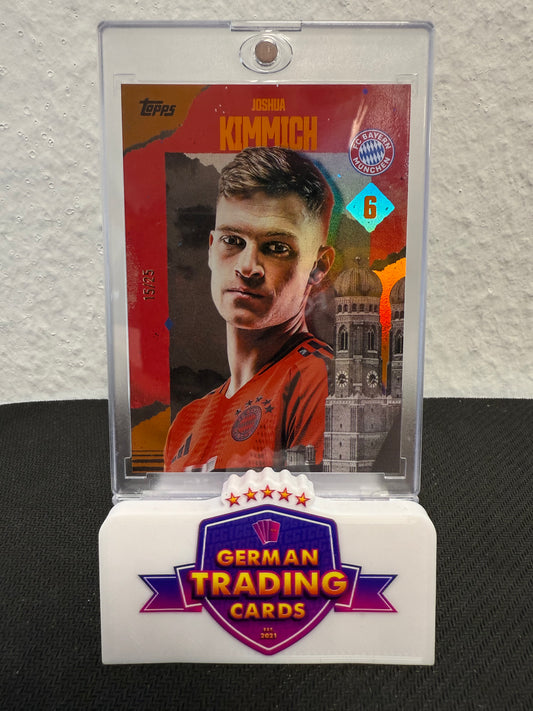 Joshua Kimmich 15/25 - 2024-25 Topps FC Bayern Team Set