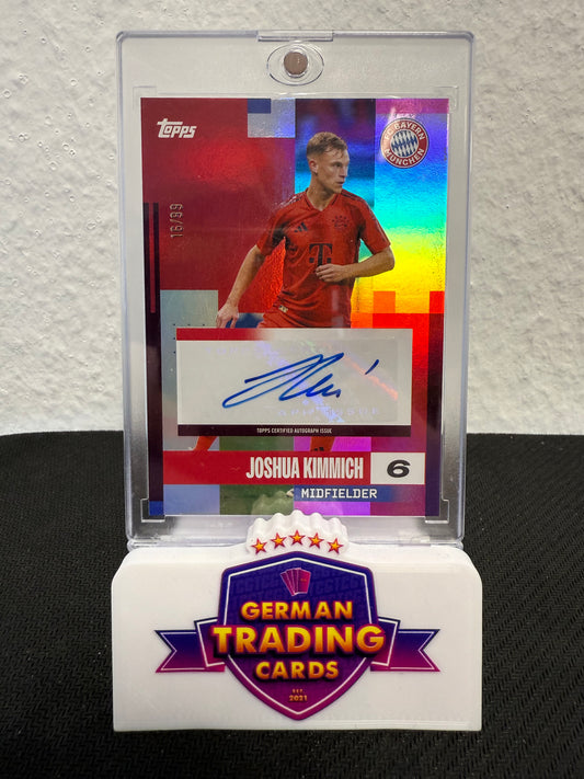 Joshua Kimmich Auto 16/99 - 2024-25 Topps FC Bayern Team Set
