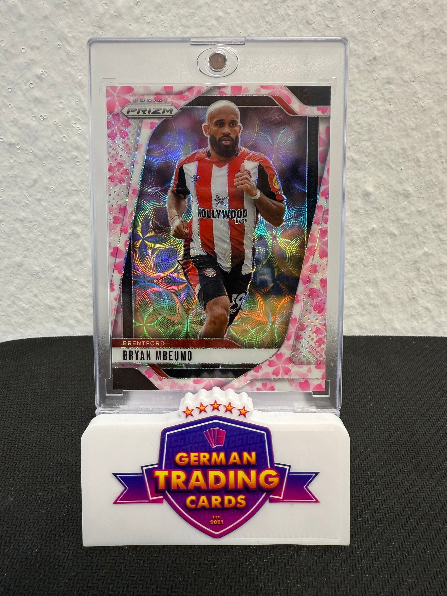 Bryan Mbeumo 08/20 Cherry Blossom - 2024-25 Panini Prizm Premier League