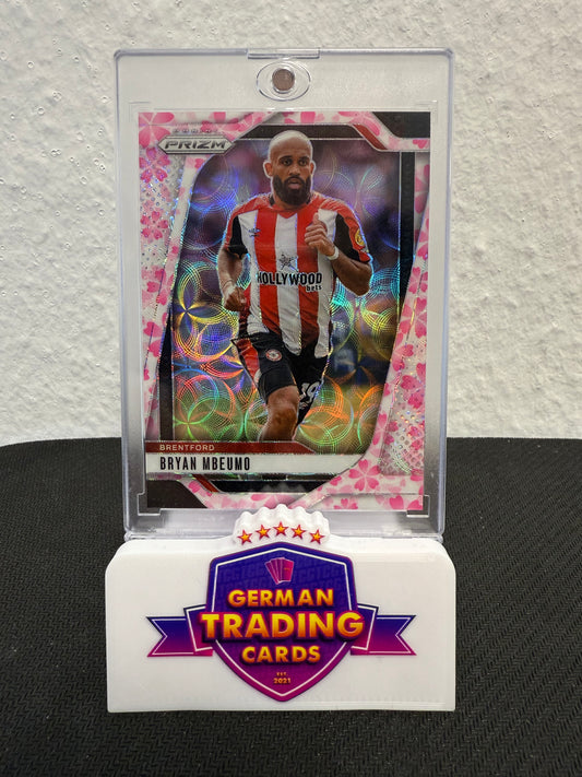 Bryan Mbeumo 08/20 Cherry Blossom - 2024-25 Panini Prizm Premier League
