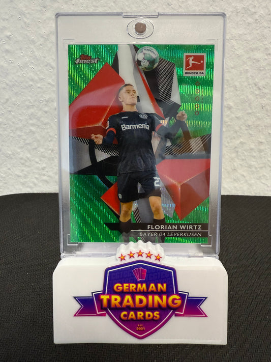 Florian Wirtz Rookie 63/99 - 2020-21 Topps Finest Bundesliga