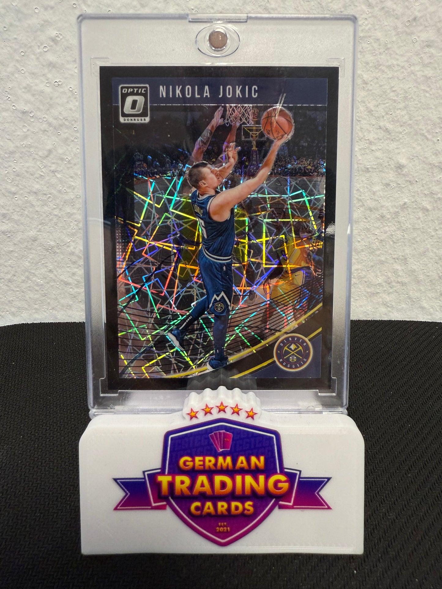 Nikola Jokic 13/39 - 2018-19 Donruss Optic Basketball