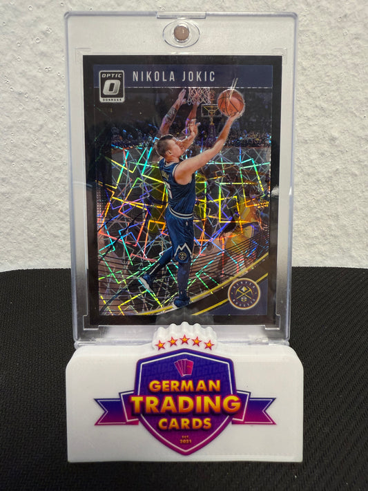 Nikola Jokic 13/39 - 2018-19 Donruss Optic Basketball