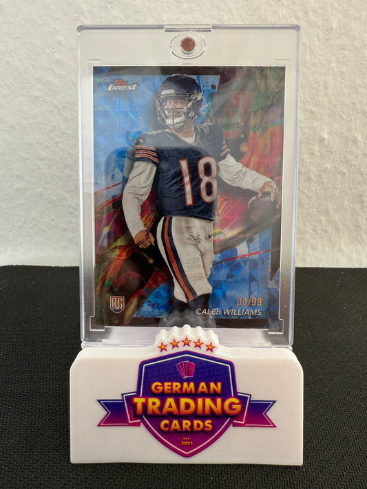 Caleb Williams Rookie 08/99 - 2024 Topps Finest Football