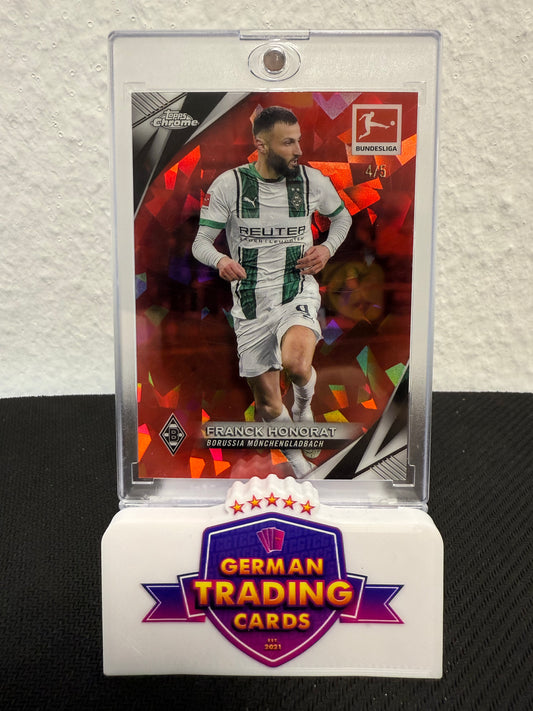 Franck Honorat 4/5 - 2024-25 Topps Chrome Sapphire UCC