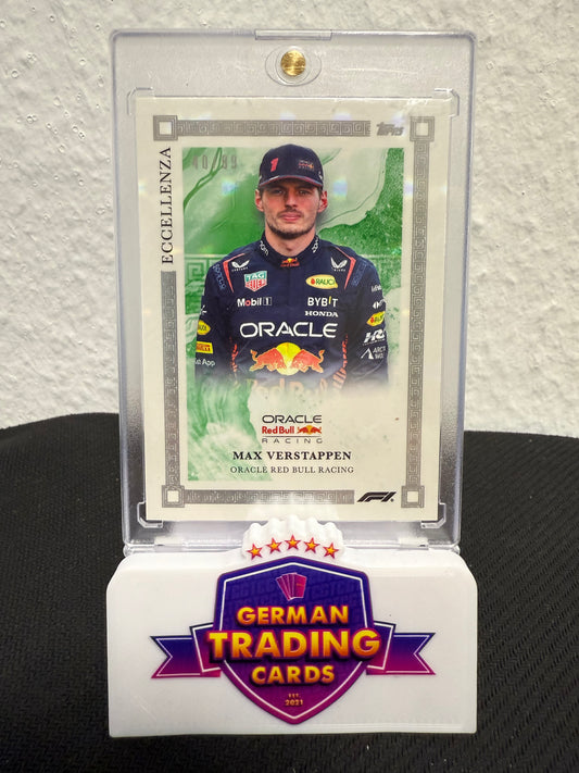 Max Verstappen 40/99 - 2023 Topps Eccellenza Formula 1