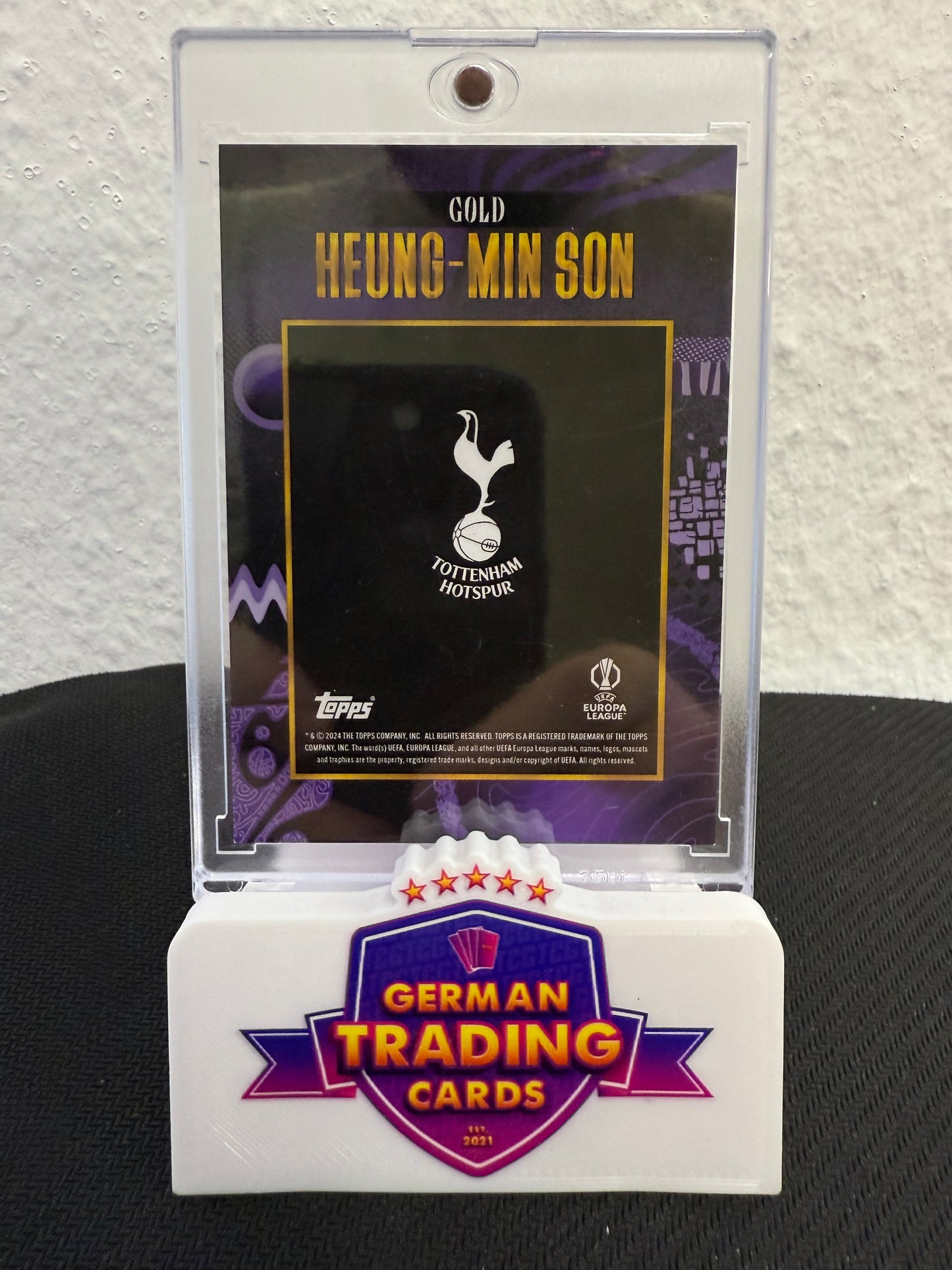 Heung-Min Son 04/25 - 2024-25 Topps Gold UCC
