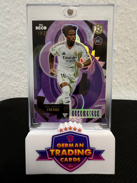 Endrick Razzmatazz Rookie 19/25 - 2024-25 Topps Deco UCC