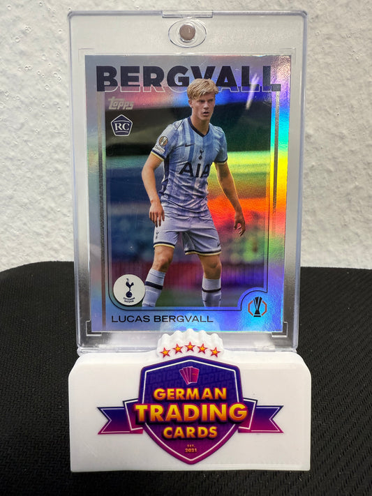 Lucas Bergvall Rookie Image Variation SP - 2024-25 Topps Flagship UCC