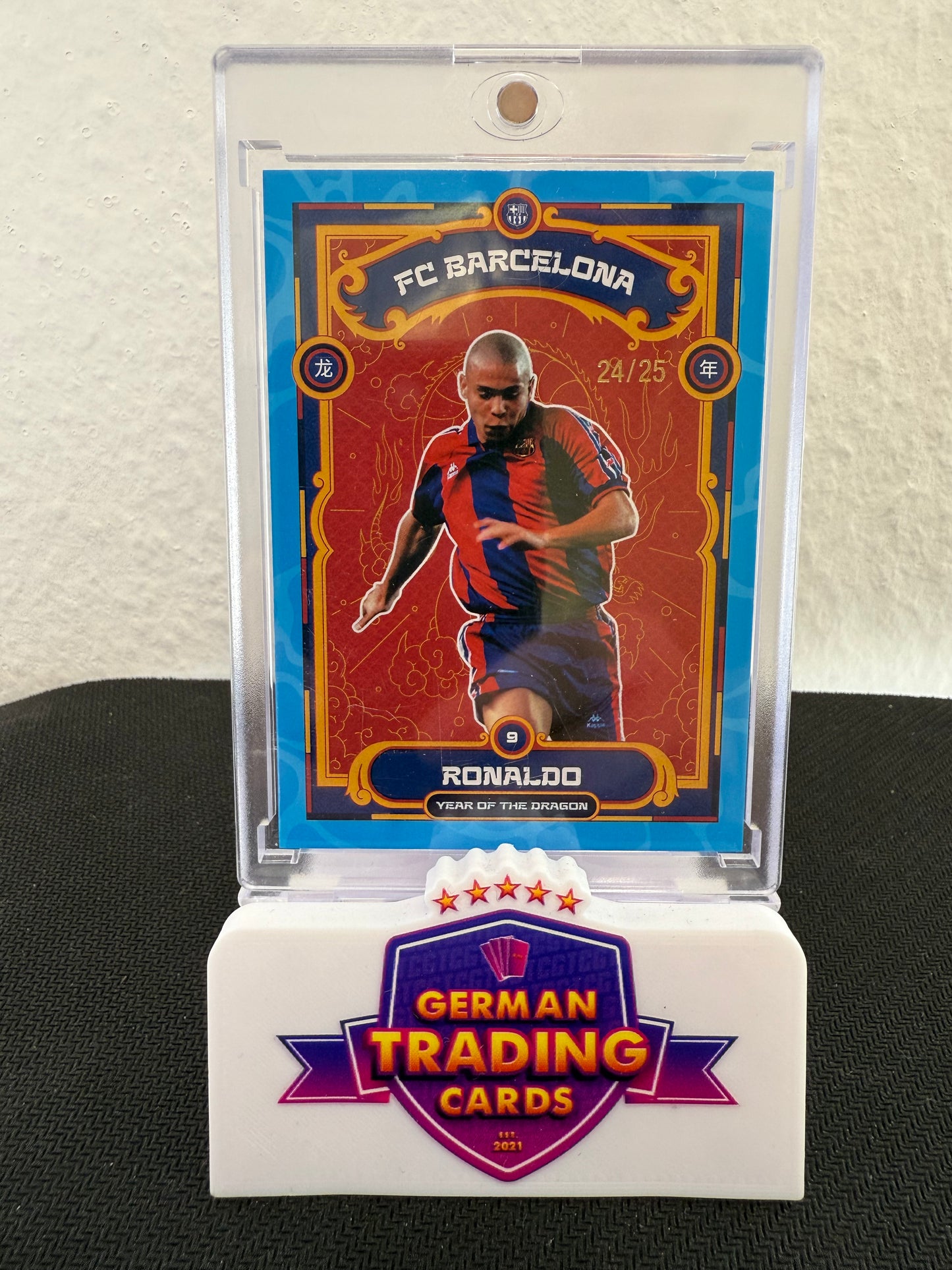 Ronaldo R9 24/25 - 2023-24 Topps Year of the Dragon China