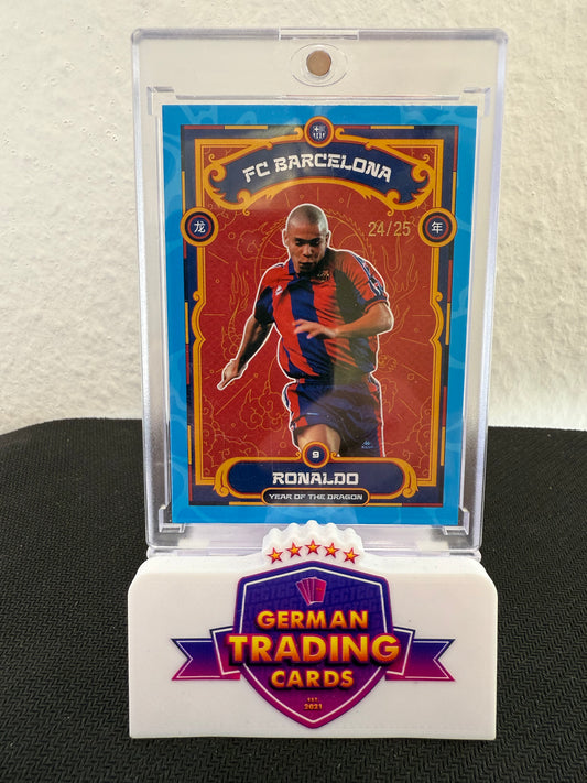 Ronaldo R9 24/25 - 2023-24 Topps Year of the Dragon China