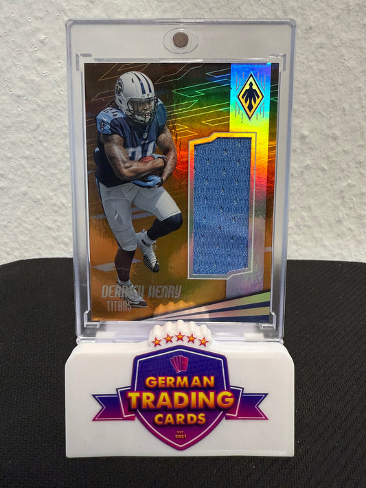 Derrick Henry Rookie Jersey 27/49 - 2016 Panini Phoenix Football