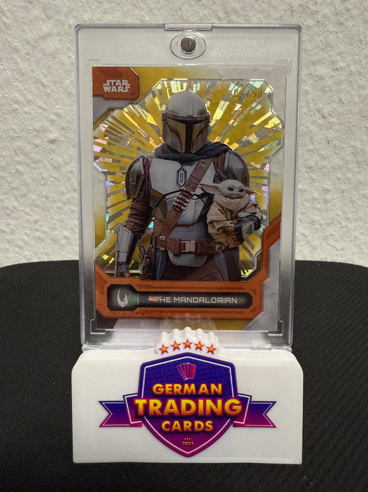 The Mandalorian "The Book of Boba Fett" 09/50 - 2024 Topps Star Wars High Tek