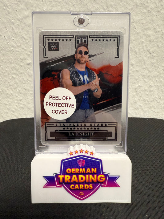 LA Knight Stainless Stars 10/75 - 2023 Panini Impeccable WWE