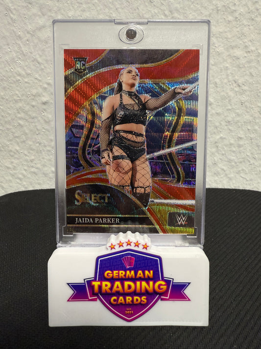 Jaida Parker Rookie Ringside 69/99 - 2024 Panini Select WWE