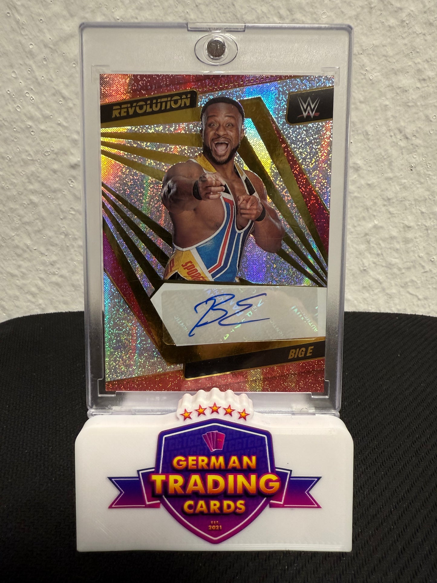 Big E Auto - 2022 Panini Revolution WWE