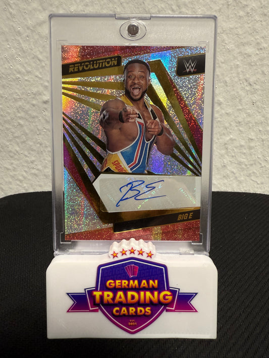 Big E Auto - 2022 Panini Revolution WWE