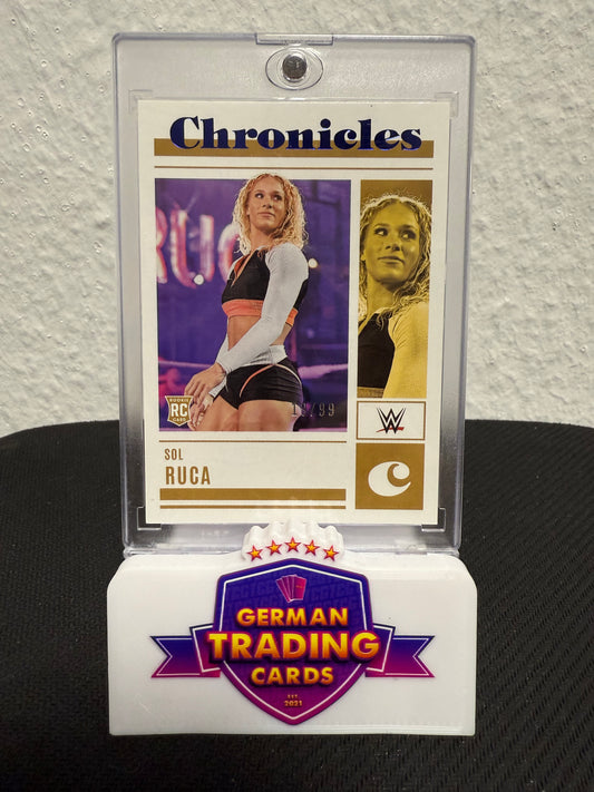 Sol Ruca Rookie 19/99 - 2023 Panini Chronicles WWE
