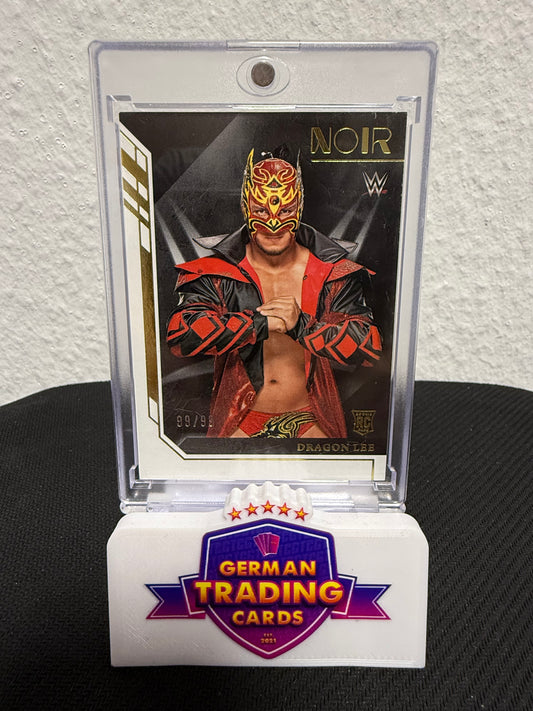 Dragon Lee Rookie 99/99 - 2023 Panini Chronicles Noir WWE