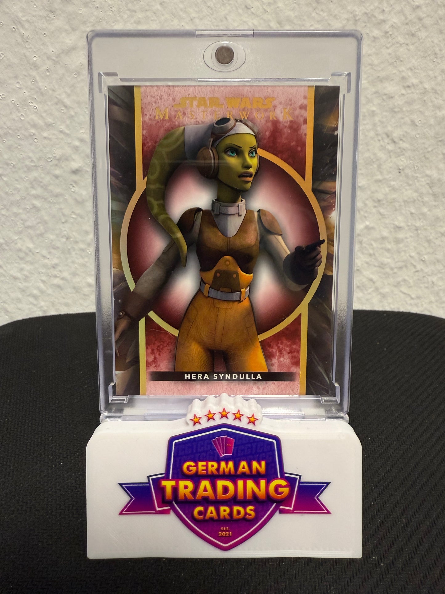 Hera Syndulla 12/25 - 2021 Topps Star Wars Masterwork