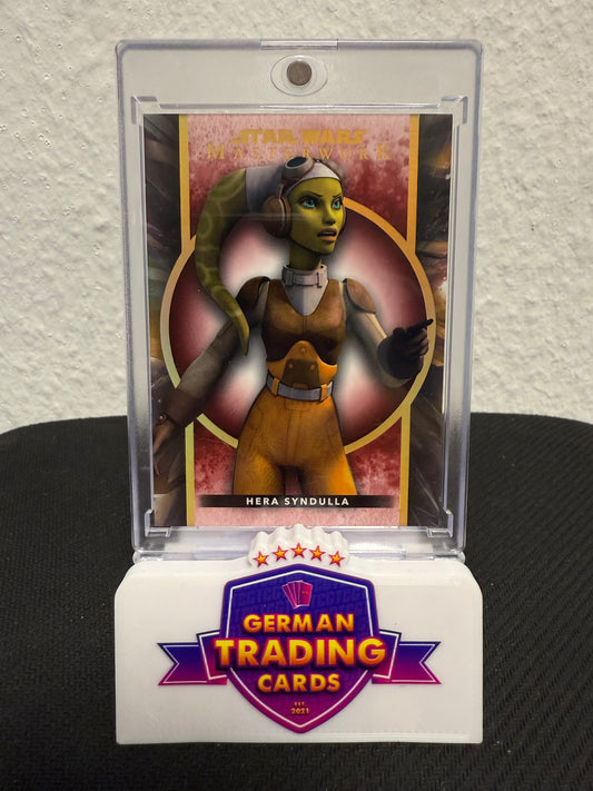 Hera Syndulla 12/25 - 2021 Topps Star Wars Masterwork