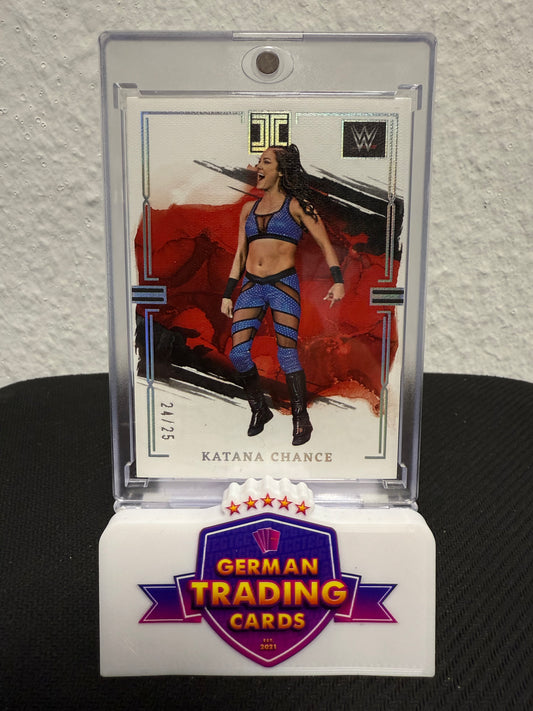 Katana Chance 24/25 - 2023 Panini Impeccable WWE