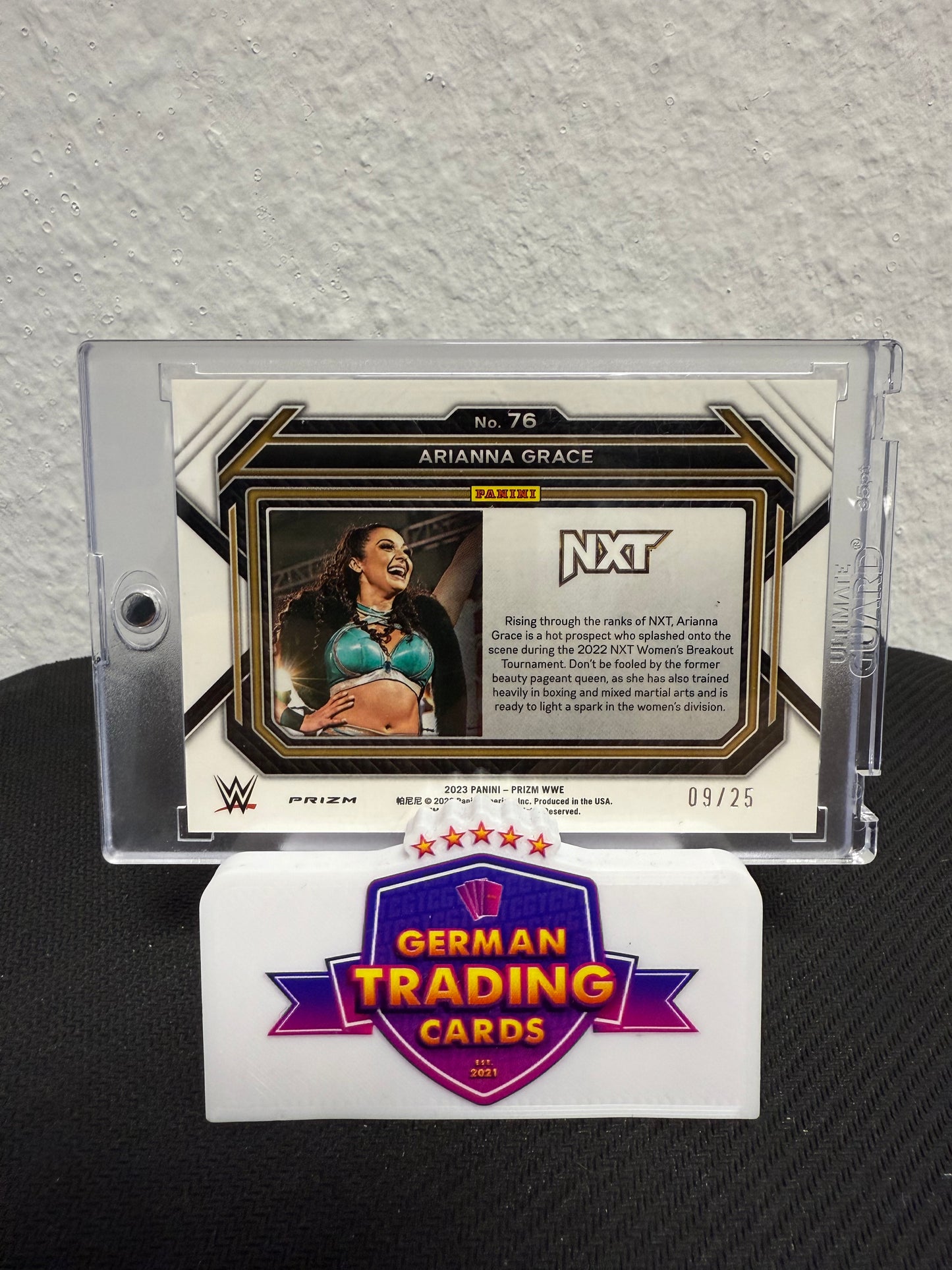 Arianna Grace Rookie 09/25 - 2023 Panini Prizm WWE