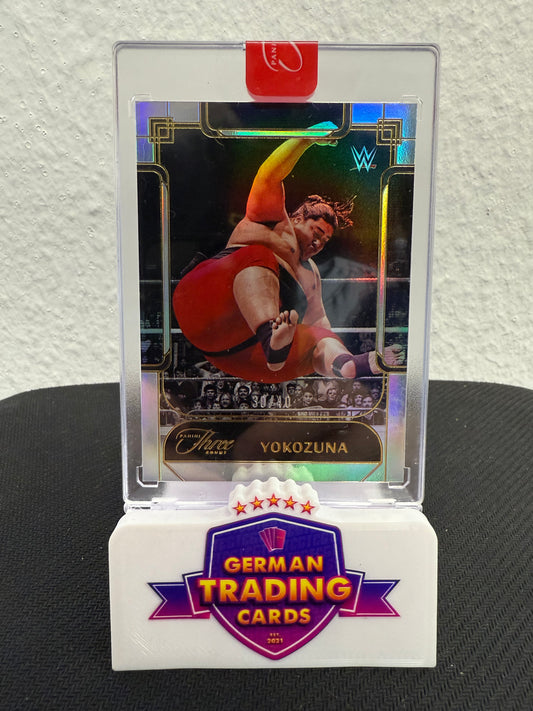 Yokozuna 30/40 - 2024 Panini Three Count WWE