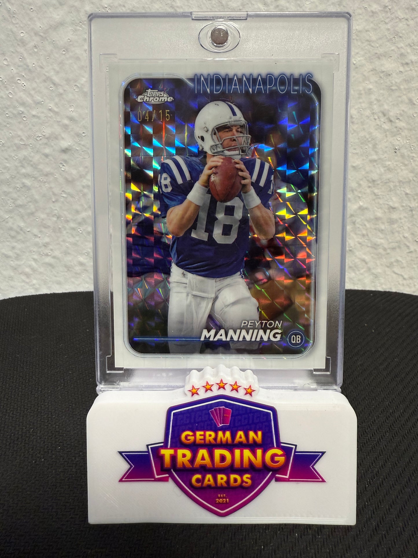 Peyton Manning 04/15 - 2024 Topps Chrome Football