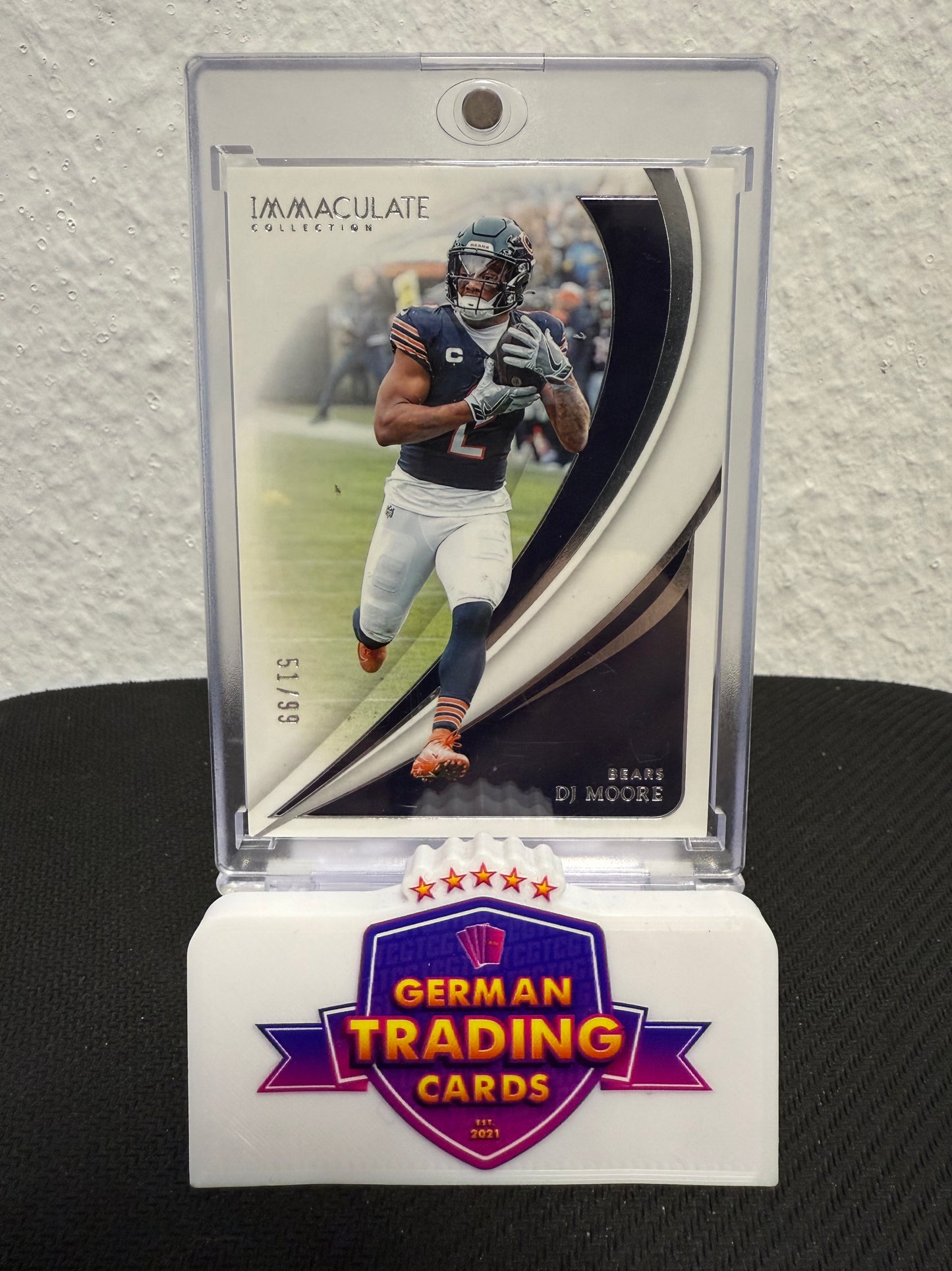 DJ Moore 51/99 - 2024 Panini Immaculate Football