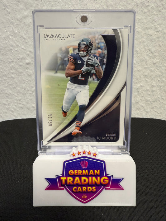 DJ Moore 51/99 - 2024 Panini Immaculate Football