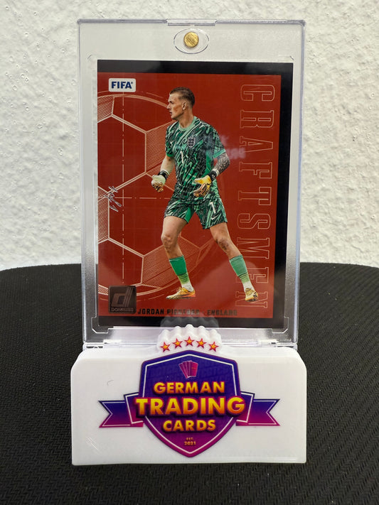 Jordan Pickford Craftsmen 1/1 - 2024-25 Panini Donruss Soccer