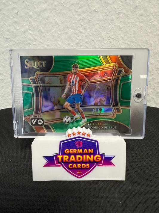 Rodrigo de Paul Field Level 1/5 - 2023-24 Panini Select FIFA Soccer