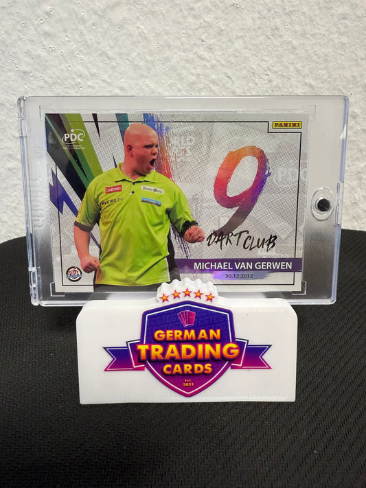 Michael van Gerwen 9 Dart Club 144/180 - 2024 Panini PDC World Championship 2025