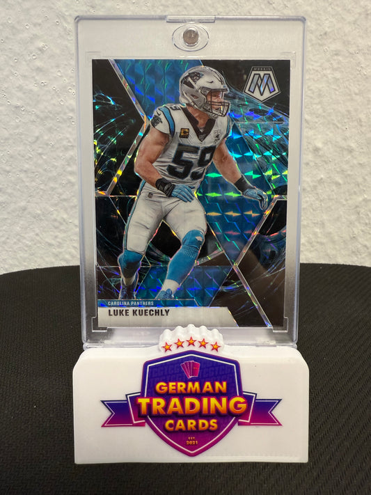 Luke Kuechly Genesis Case Hit SSP - 2020 Panini Mosaic Football