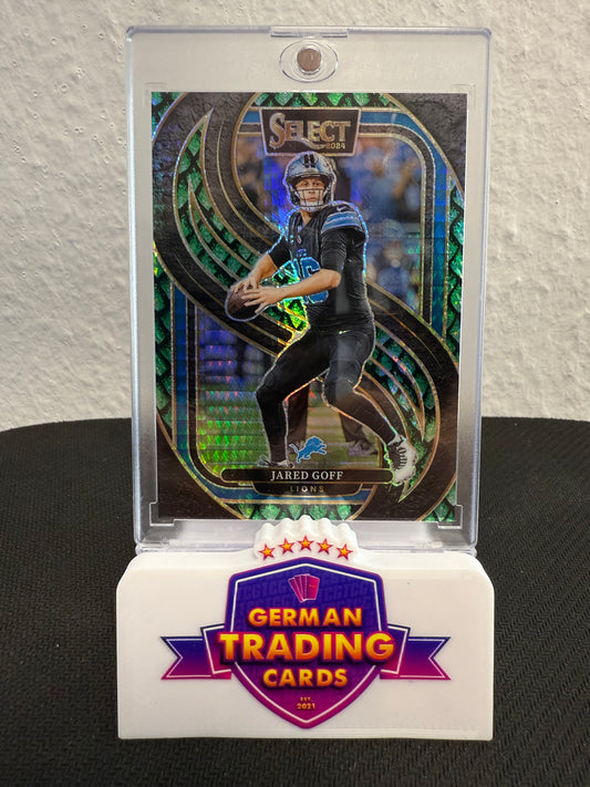 Jared Goff Dragon Scale 78/81 - 2024 Panini Select International Football