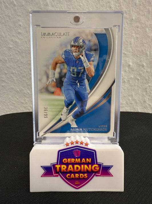 Aidan Hutchinson 36/99 - 2024 Panini Immaculate Football