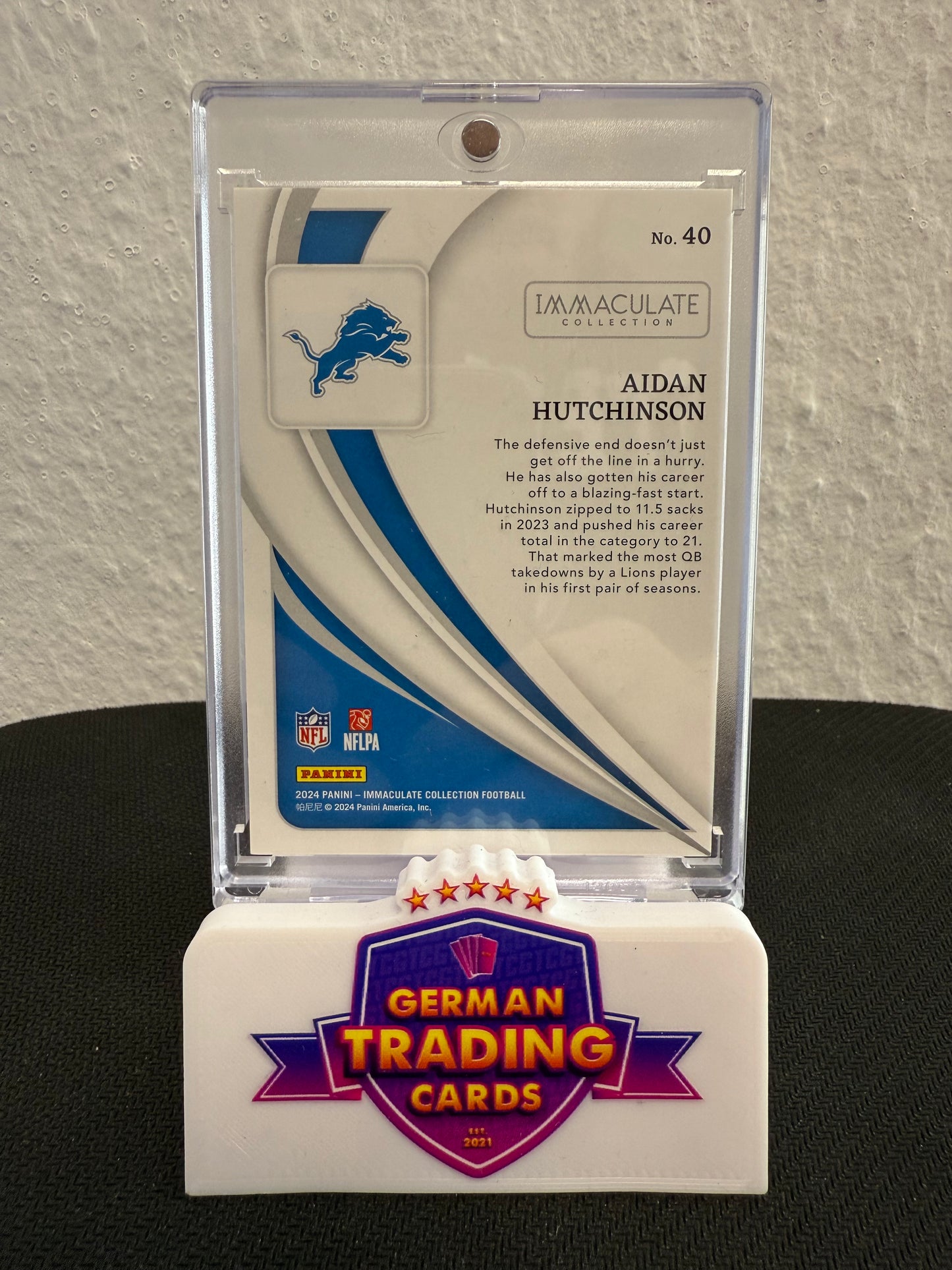 Aidan Hutchinson 36/99 - 2024 Panini Immaculate Football