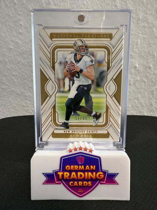 Drew Brees 11/35 - 2024 Panini National Treasures Football