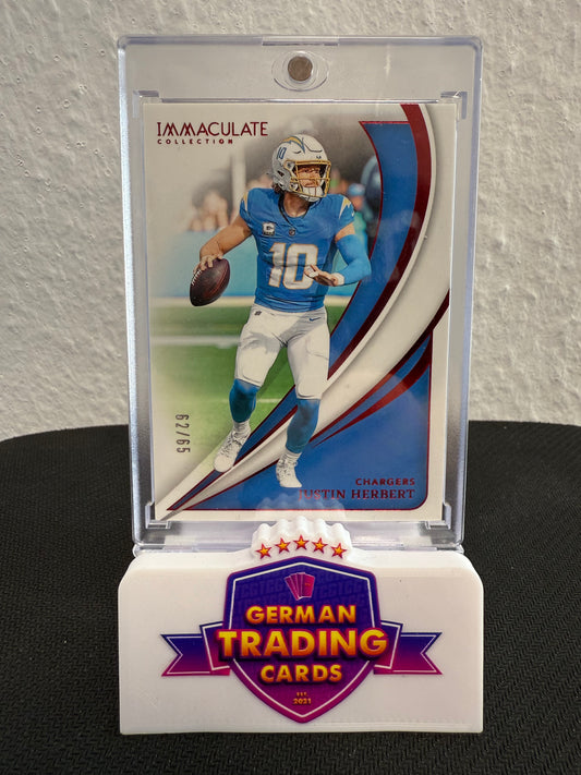 Justin Herbert 62/65 - 2024 Panini Immaculate Football