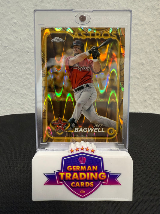 Jeff Bagwell 01/25 - 2024 Topps Chrome Gilded Collection