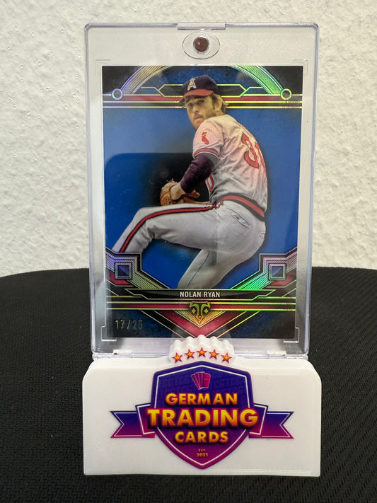 Nolan Ryan 17/25 - 2024 Topps Tripe Threads Baseball