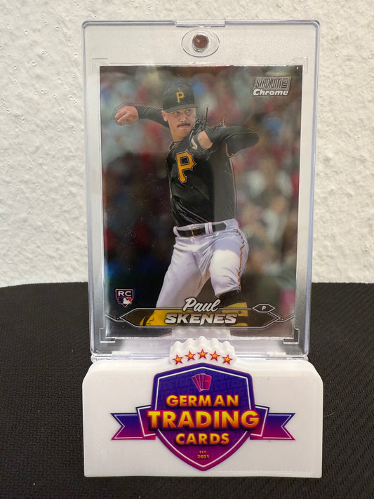 Paul Skenes Rookie - 2024 Topps Stadium Club Chrome Baseball