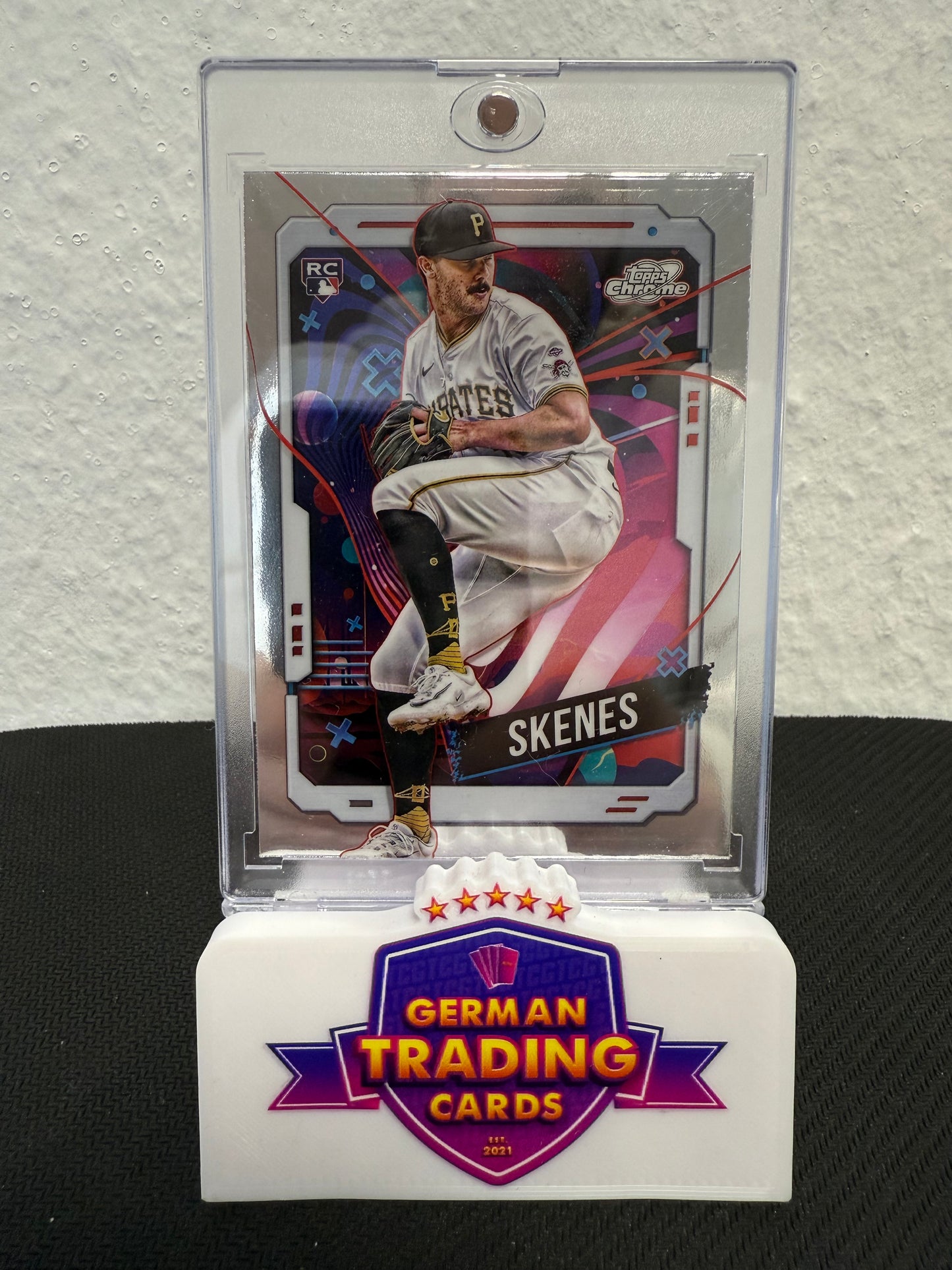 Paul Skenes Rookie - 2024 Topps Chrome Cosmic Baseball