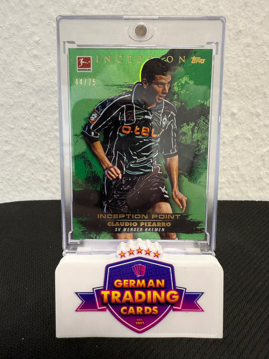 Claudio Pizarro 44/75 - 2024-25 Topps Inception Bundesliga