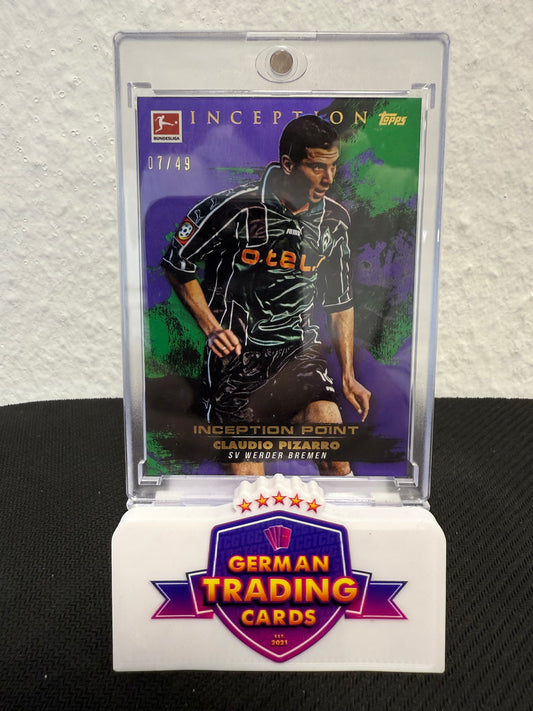 Claudio Pizarro 07/49 - 2024-25 Topps Inception Bundesliga