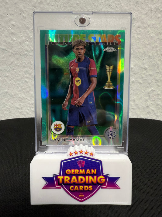 Lamine Yamal Future Stars 169/199 - 2024-25 Topps Chrome UCC