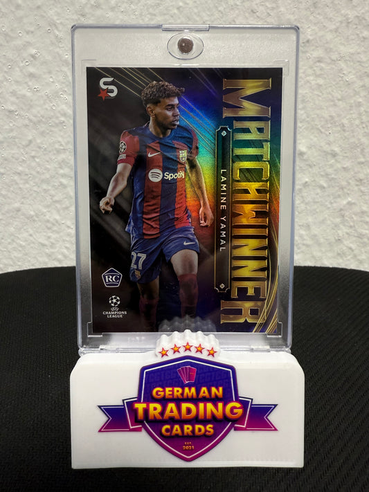 Lamine Yamal Rookie Matchwinner - 2024 Topps Superstars UCC