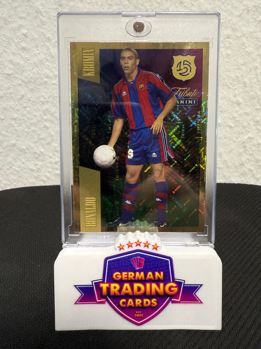 Ronaldo Nazario Kromix - 2025 Panini Tributo 125 Aniversario FC Barcelona